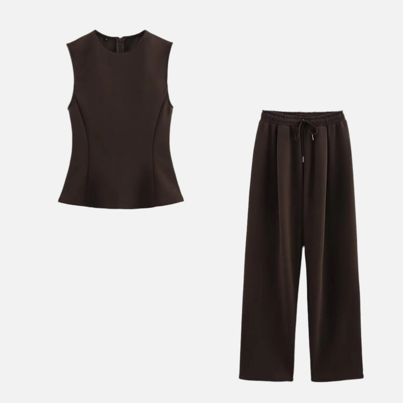 Conjunto Elegante Moletom Eleonor