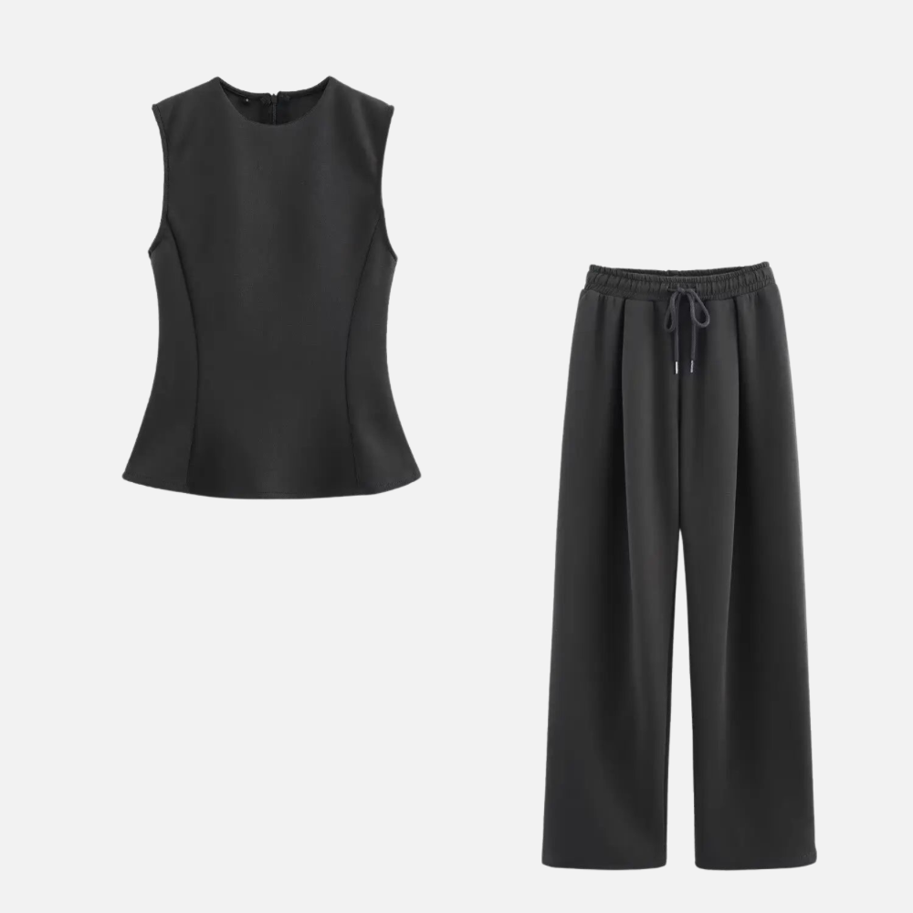 Conjunto Elegante Moletom Eleonor