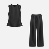 Conjunto Elegante Moletom Eleonor