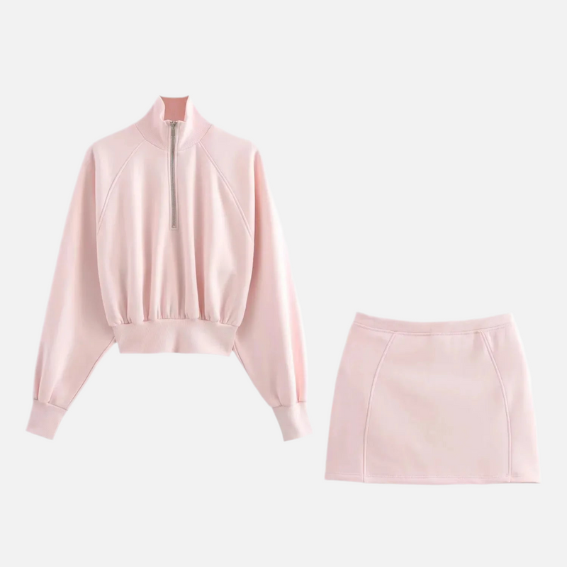 Conjunto Elegante Moletom Sammy