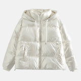 Jaqueta Elegante Puffer Chicago
