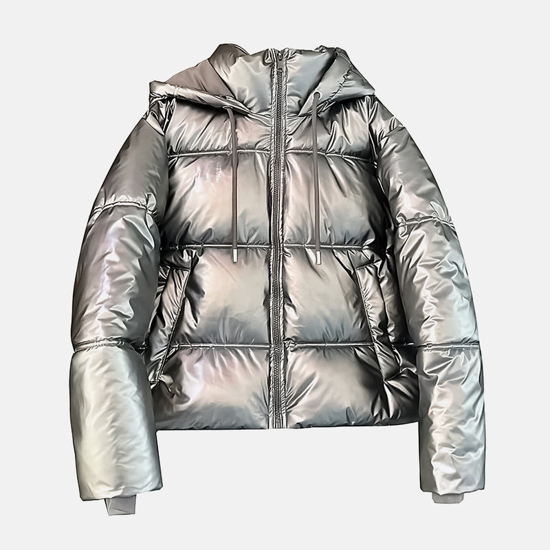 Jaqueta Elegante Puffer Chicago