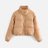 Jaqueta Elegante Puffer Cingapura
