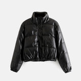 Jaqueta Elegante Puffer Cingapura