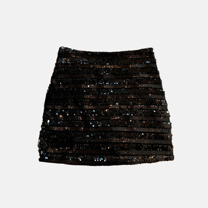 Saia Elegante Brilho Fran