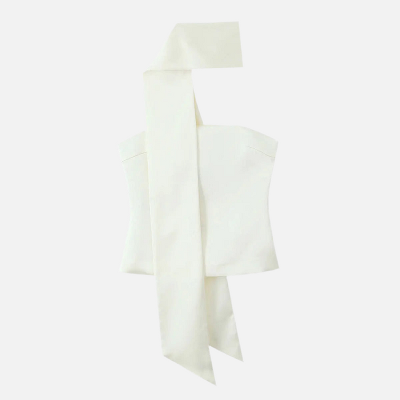 Top Elegante Lenço Berta