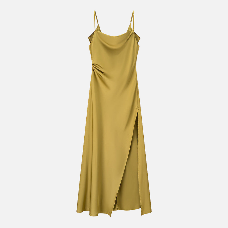 Vestido Elegante Longo Floripa