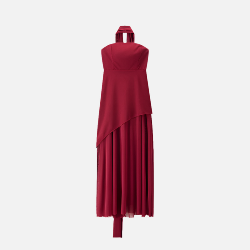 Vestido Elegante Longo Zanzibar