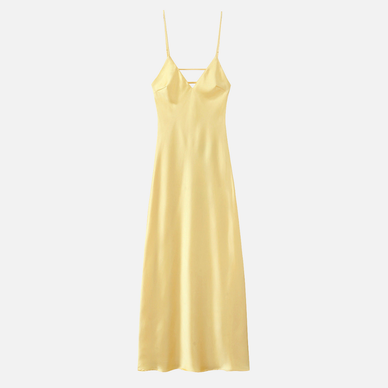 Vestido Slip Dress Preá