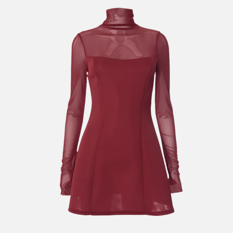 Vestido Elegante Tule Everly
