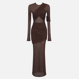 Vestido Elegante Tule Saravá