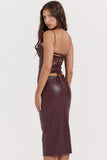 Vestido Médio Lace Antonella