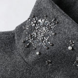 Jaqueta Elegante Bordada Ive