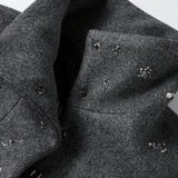 Jaqueta Elegante Bordada Ive