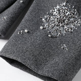 Jaqueta Elegante Bordada Ive