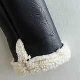 Jaqueta Elegante Cropped Pelinho