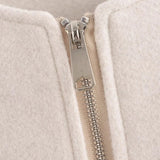 Jaqueta Elegante Cropped Samara