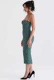 Vestido Médio Lace Teresa