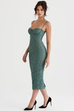 Vestido Médio Lace Teresa