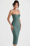 Vestido Médio Lace Teresa