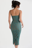 Vestido Médio Lace Teresa