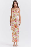 Vestido Longo Alcas Taina