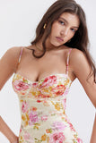 Vestido Longo Alcas Taina