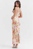 Vestido Longo Alcas Taina