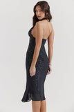 Vestido Médio Halter Beatriz