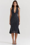 Vestido Médio Halter Beatriz
