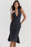 Vestido Médio Halter Beatriz