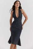 Vestido Médio Halter Beatriz