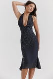 Vestido Médio Halter Beatriz