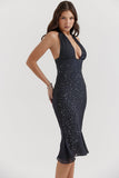 Vestido Médio Halter Beatriz
