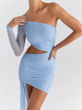 Vestido Curto Bodycon Sofia