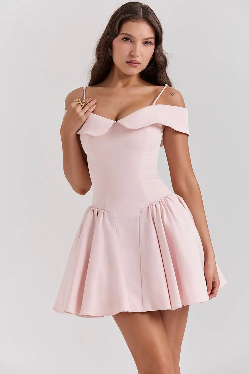 Vestido Curto Corset Marina