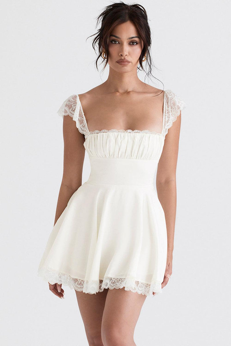 Vestido Médio Lace Karen