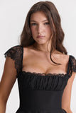 Vestido Médio Lace Karen