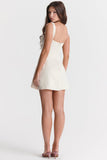 Vestido Médio Cetim Tamara