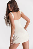 Vestido Médio Cetim Tamara