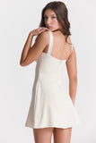 Vestido Médio Cetim Tamara