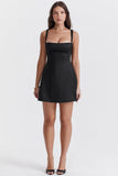 Vestido Médio Cetim Tamara