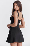 Vestido Médio Cetim Tamara