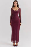Vestido Longo Bustier Alice