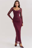 Vestido Longo Bustier Alice