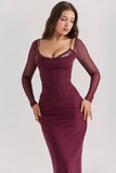 Vestido Longo Bustier Alice