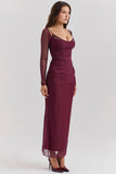 Vestido Longo Bustier Alice