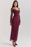 Vestido Longo Bustier Alice