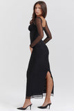 Vestido Longo Bustier Alice