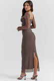 Vestido Longo Bustier Alice